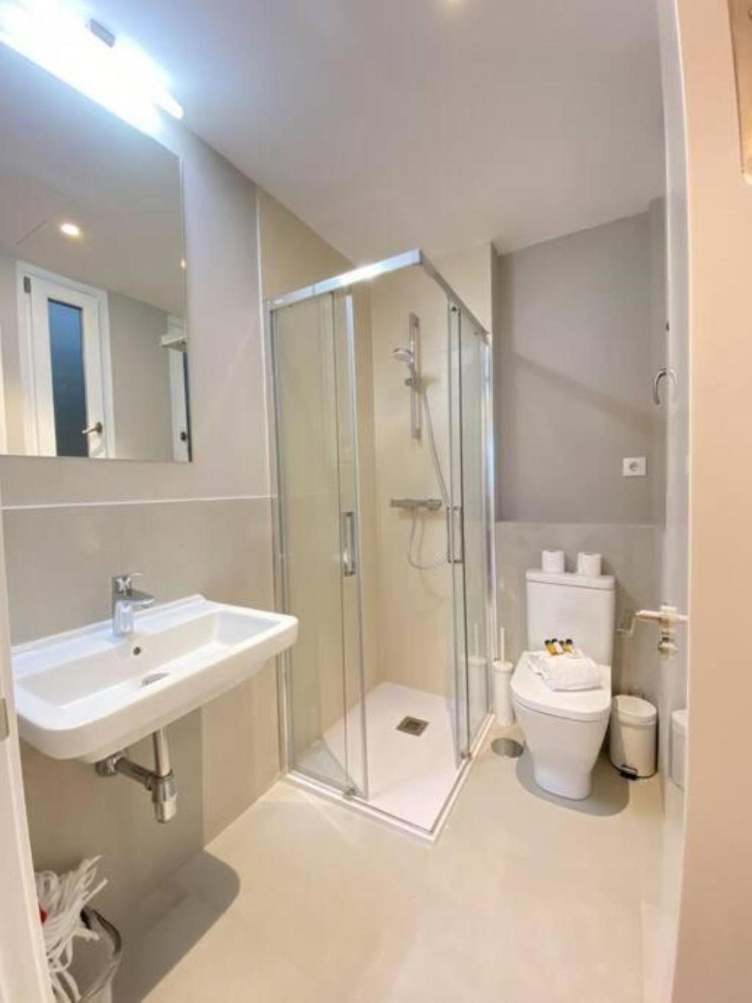 Apartamentos En La Latiina Madrid Esterno foto