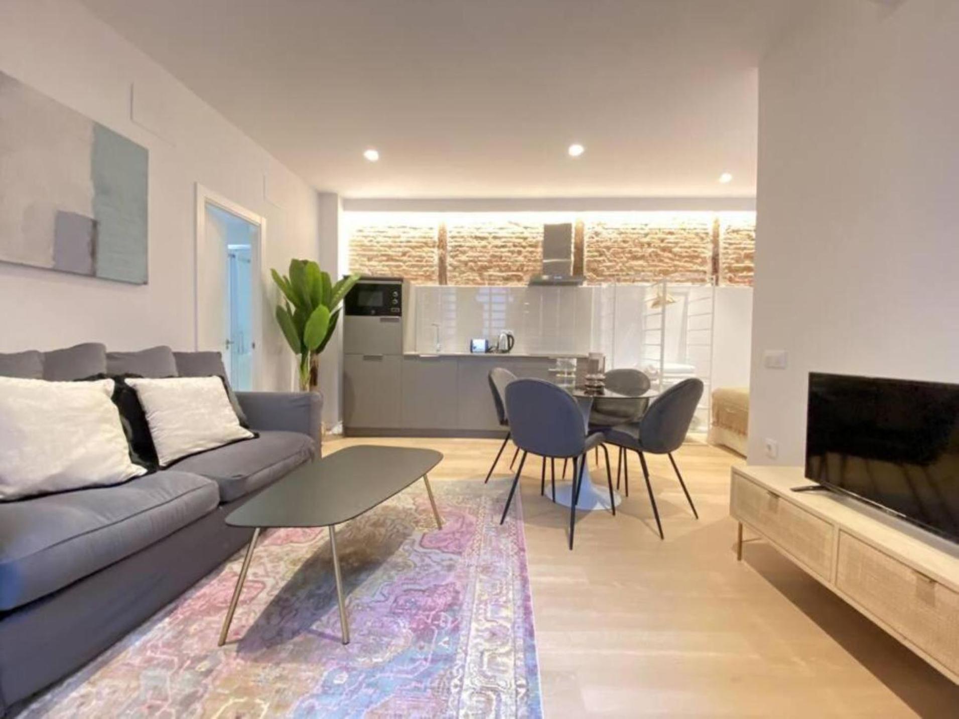 Apartamentos En La Latiina Madrid Esterno foto