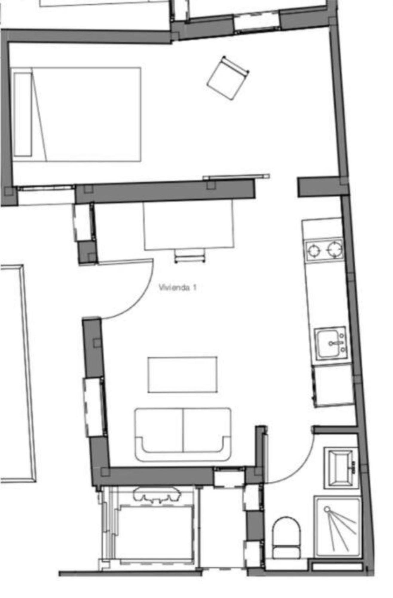 Apartamentos En La Latiina Madrid Esterno foto